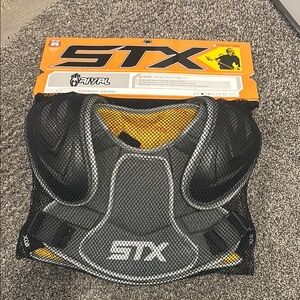 STX Black and Gray Shoulder Pads